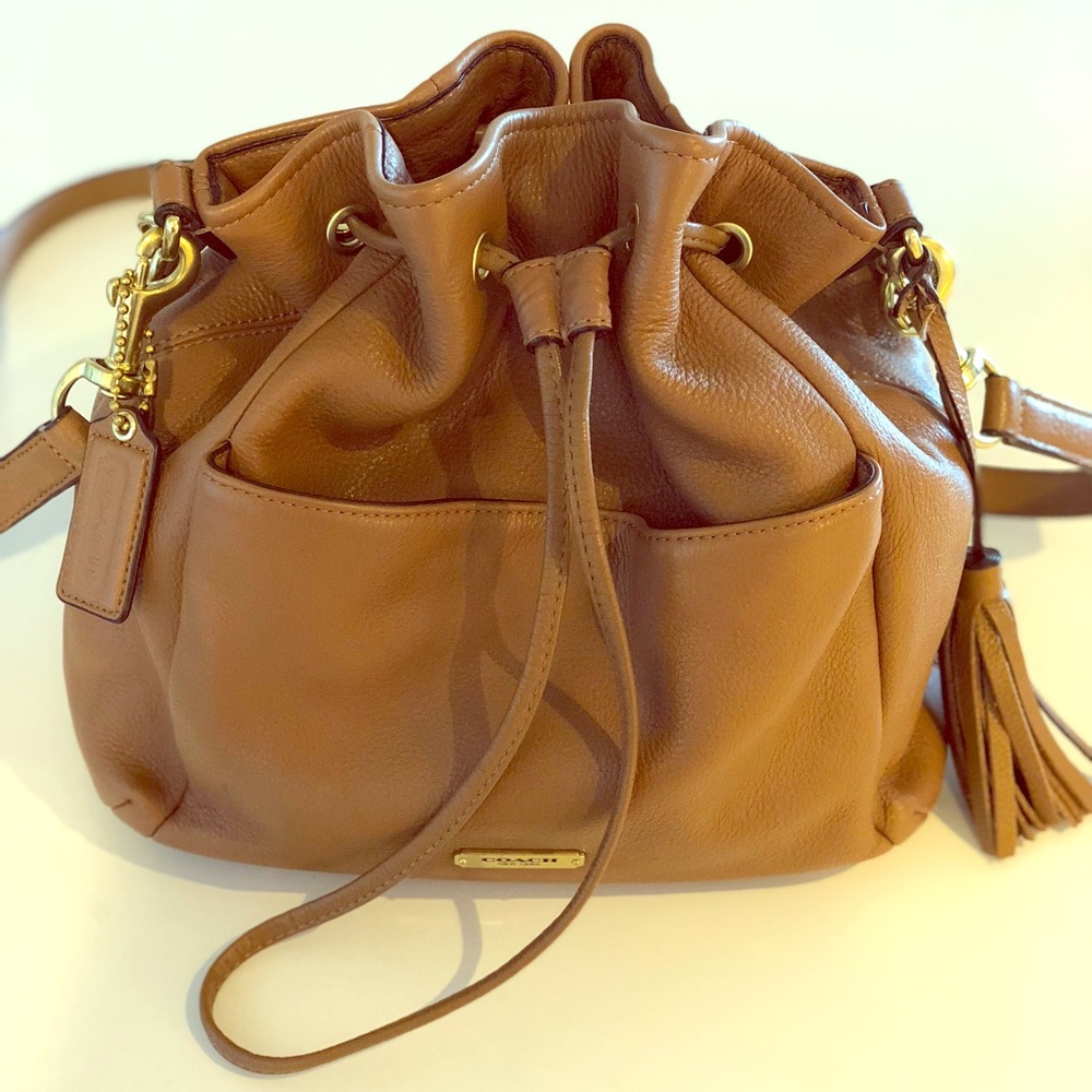 Coach bucket bag